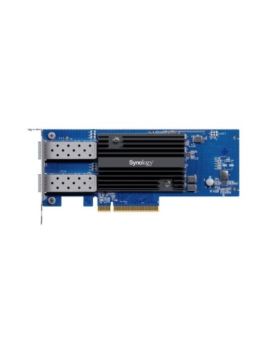 Synology Dual-port 10GbE SFP+ add-in card for Synology systems | E10G30-F2 | 10 GT/s | PCIe 3.0 x8