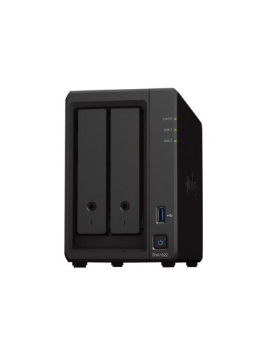 Synology DVA1622 | Intel | Celeron J4125 | 6 GB | DDR4 non-ECC