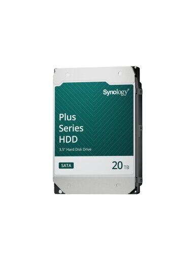 Synology HAT3320-20T | Hard drive | 7200 RPM | 20000 GB Synology HAT3320-20T | Hard drive | 7200 RPM | 20000 GB