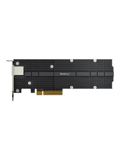 Synology | Network adapter | E10M20-T1 | PCIe 3.0 x8 Synology | Network adapter | E10M20-T1 | PCIe 3.0 x8