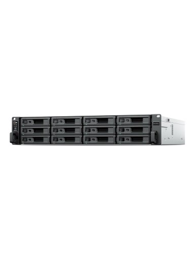 Synology RackStation RS2423RP+II | Efficient storage for centralized data management | AMD Ryzen | V1780B | 8 GB | DDR4 | Black