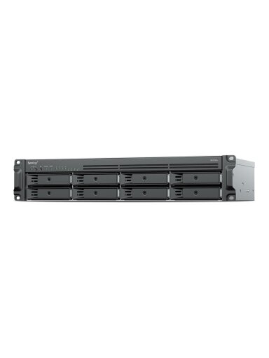 Synology RS1226+ 8-bay/AMD Ryzen V1500B 4C 2.2GHz/4GB DDR4 ECC/8x3.5" Hot-Swap/2x2.5GbE/2xUSB3.2/2Fan/RAID 0,1,5,6,10,SHR/3Y