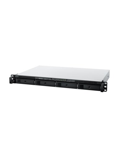 Synology | RS422+ | Up to 4 HDD/SSD Hot-Swap | AMD Ryzen | Ryzen R1600 | Processor frequency 2.6 GHz | 2 GB | DDR4