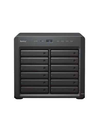 Synology | Tower NAS | DS2422+ | Up to 12 HDD/SSD Hot-Swap | AMD Ryzen | Ryzen V1500B Quad Core | Processor frequency 2.2 GHz | 4 GB | DDR4