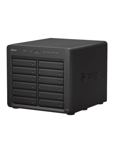 Synology | Tower NAS | DS2422+ | Up to 12 HDD/SSD Hot-Swap | AMD Ryzen | Ryzen V1500B Quad Core | Processor frequency 2.2 GHz | 4 GB | DDR4