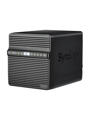 Synology | Tower NAS | DS423 | up to 4 HDD/SSD | Realtek | RTD1619B | Processor frequency 1.7 GHz | 2 GB | DDR4