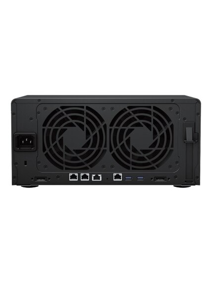 Synology | 8-Bay | DS1823xs+ | Up to 8 HDD/SSD Hot-Swap | AMD Ryzen | V1780B | Processor frequency 3.35 GHz | 8 GB | DDR4 3 Synology | 8-Bay | DS1823xs+ | Up to 8 HDD/SSD Hot-Swap | AMD Ryzen | V1780B | Processor frequency 3.35 GHz | 8 GB | DDR4 3