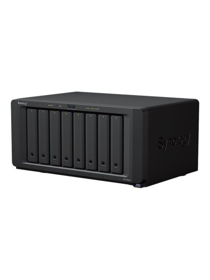 Synology | 8-Bay | DS1823xs+ | Up to 8 HDD/SSD Hot-Swap | AMD Ryzen | V1780B | Processor frequency 3.35 GHz | 8 GB | DDR4