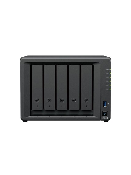 Synology DiskStation | DS1525+ | AMD Ryzen | V1500B | 8 GB | DDR4 | Black Synology DiskStation | DS1525+ | AMD Ryzen | V1500B | 8 GB | DDR4 | Black