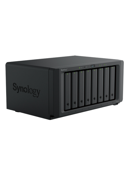 Synology DiskStation | DS1825+ | AMD Ryzen | V1500B | 8 GB | DDR4 | Black 5