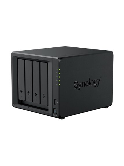 Synology DiskStation | DS425+ | Intel Celeron | J4125 | Processor frequency 2.0 GHz | 2 GB | DDR4 | Black 1