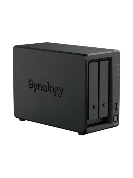 Synology DiskStation | DS725+ | AMD Ryzen | R1600 | 4 GB | DDR4 | Black 4 Synology DiskStation | DS725+ | AMD Ryzen | R1600 | 4 GB | DDR4 | Black 4