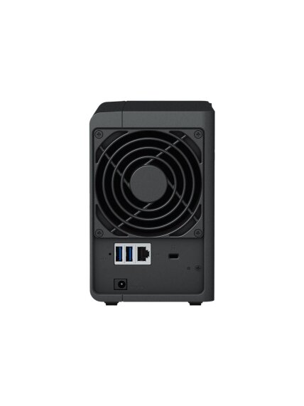 Synology | DS223 | Up to 2 HDD/SSD Hot-Swap | Realtek | RTD1619B | Processor frequency 1.7 GHz | 2 GB | DDR4 3