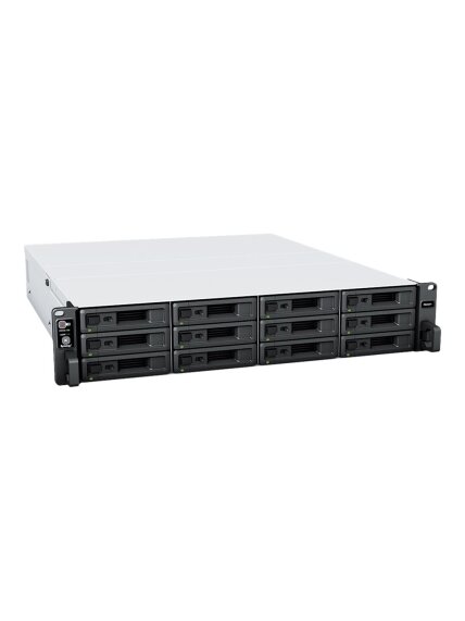 Synology | RackStation | RS2423+ 12-bay | AMD Ryzen | V1780B | Processor frequency 3.6 GHz | 8 GB | DDR4 2