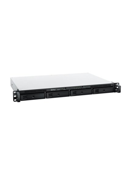 Synology | RS422+ | Up to 4 HDD/SSD Hot-Swap | AMD Ryzen | Ryzen R1600 | Processor frequency 2.6 GHz | 2 GB | DDR4 2