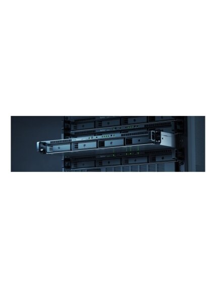 Synology | RS422+ | Up to 4 HDD/SSD Hot-Swap | AMD Ryzen | Ryzen R1600 | Processor frequency 2.6 GHz | 2 GB | DDR4 6 Synology | RS422+ | Up to 4 HDD/SSD Hot-Swap | AMD Ryzen | Ryzen R1600 | Processor frequency 2.6 GHz | 2 GB | DDR4 6