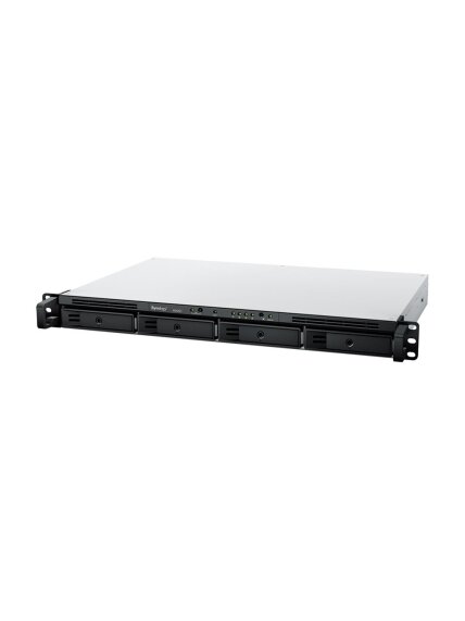 Synology | RS422+ | Up to 4 HDD/SSD Hot-Swap | AMD Ryzen | Ryzen R1600 | Processor frequency 2.6 GHz | 2 GB | DDR4