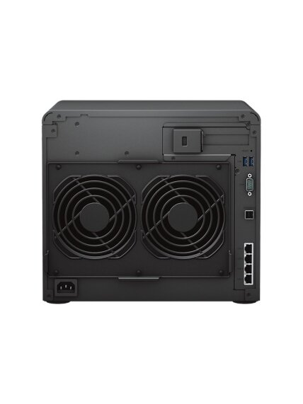 Synology | Tower NAS | DS2422+ | Up to 12 HDD/SSD Hot-Swap | AMD Ryzen | Ryzen V1500B Quad Core | Processor frequency 2.2 GHz | 4 GB | DDR4 3
