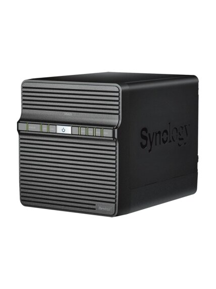 Synology | Tower NAS | DS423 | up to 4 HDD/SSD | Realtek | RTD1619B | Processor frequency 1.7 GHz | 2 GB | DDR4 1 Synology | Tower NAS | DS423 | up to 4 HDD/SSD | Realtek | RTD1619B | Processor frequency 1.7 GHz | 2 GB | DDR4 1