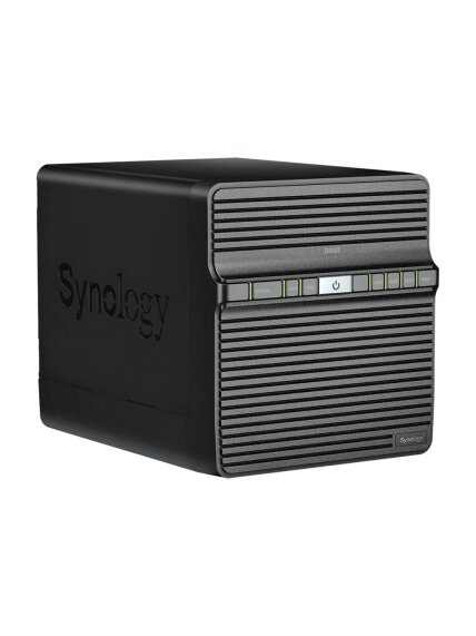 Synology | Tower NAS | DS423 | up to 4 HDD/SSD | Realtek | RTD1619B | Processor frequency 1.7 GHz | 2 GB | DDR4 2