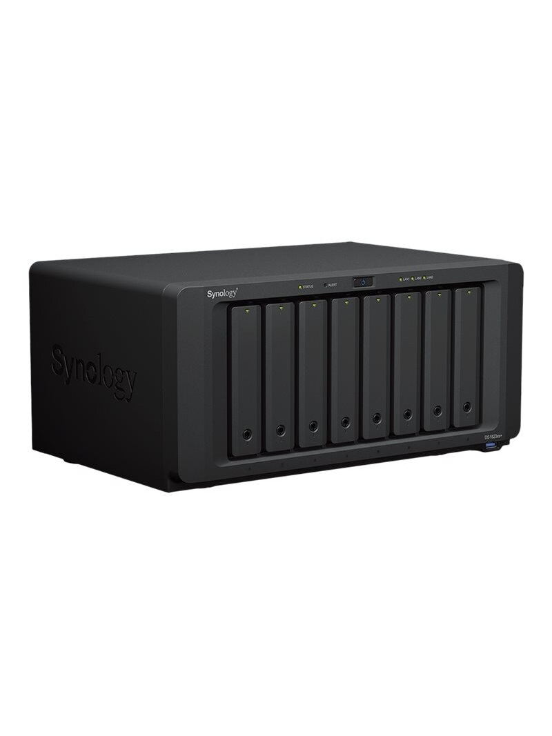 Synology | 8-Bay | DS1823xs+ | Up to 8 HDD/SSD Hot-Swap | AMD Ryzen | V1780B | Processor frequency 3.35 GHz | 8 GB | DDR4 2