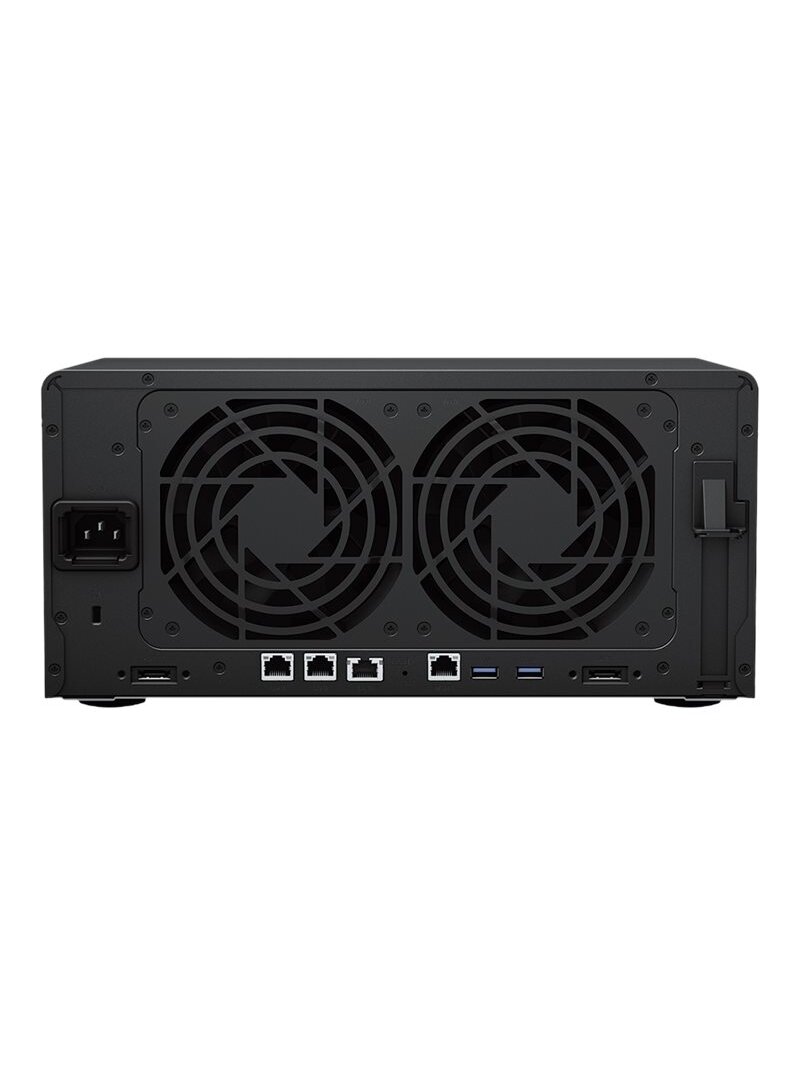 Synology | 8-Bay | DS1823xs+ | Up to 8 HDD/SSD Hot-Swap | AMD Ryzen | V1780B | Processor frequency 3.35 GHz | 8 GB | DDR4 3 Synology | 8-Bay | DS1823xs+ | Up to 8 HDD/SSD Hot-Swap | AMD Ryzen | V1780B | Processor frequency 3.35 GHz | 8 GB | DDR4 3
