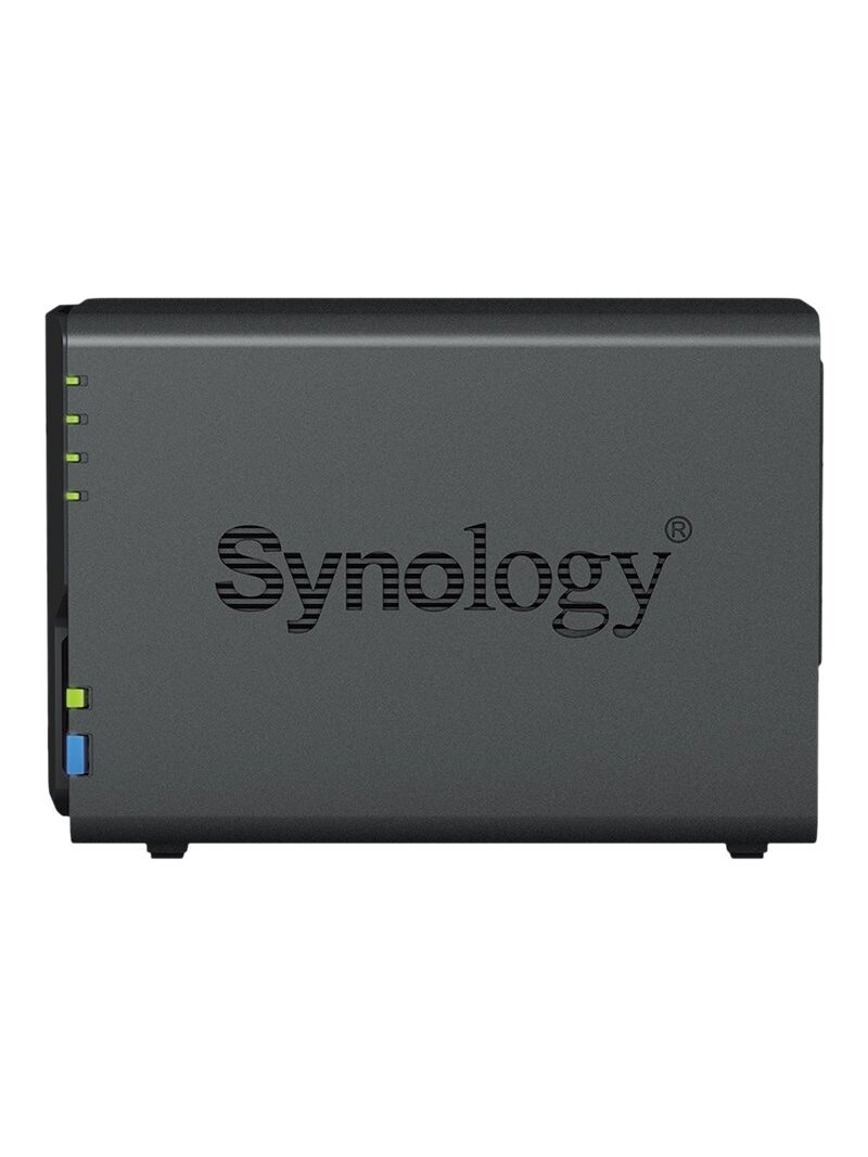 Synology | DS223 | Up to 2 HDD/SSD Hot-Swap | Realtek | RTD1619B | Processor frequency 1.7 GHz | 2 GB | DDR4 5