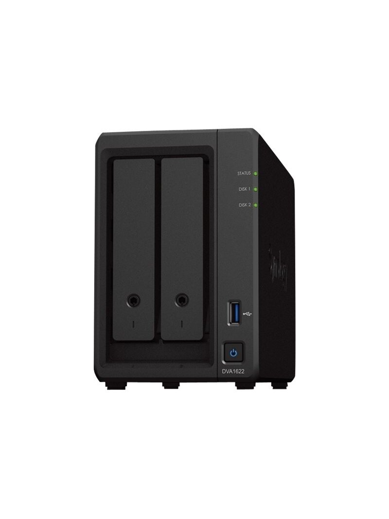 Synology DVA1622 | Intel | Celeron J4125 | 6 GB | DDR4 non-ECC