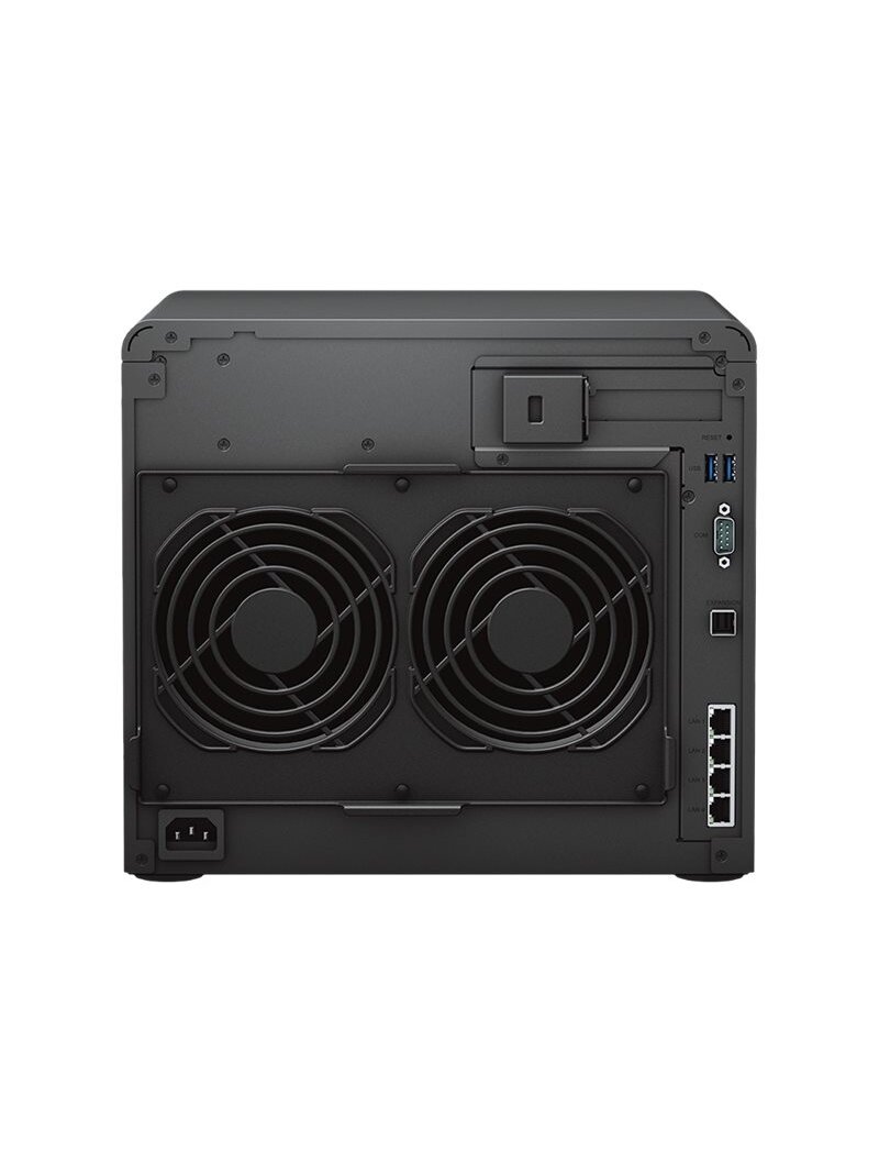 Synology | Tower NAS | DS2422+ | Up to 12 HDD/SSD Hot-Swap | AMD Ryzen | Ryzen V1500B Quad Core | Processor frequency 2.2 GHz | 4 GB | DDR4 3 Synology | Tower NAS | DS2422+ | Up to 12 HDD/SSD Hot-Swap | AMD Ryzen | Ryzen V1500B Quad Core | Processor frequency 2.2 GHz | 4 GB | DDR4 3