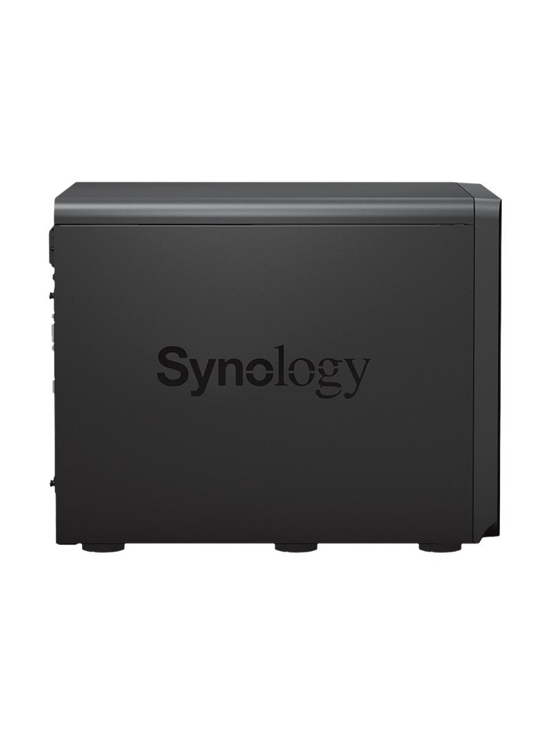 Synology | Tower NAS | DS2422+ | Up to 12 HDD/SSD Hot-Swap | AMD Ryzen | Ryzen V1500B Quad Core | Processor frequency 2.2 GHz | 4 GB | DDR4 5 Synology | Tower NAS | DS2422+ | Up to 12 HDD/SSD Hot-Swap | AMD Ryzen | Ryzen V1500B Quad Core | Processor frequency 2.2 GHz | 4 GB | DDR4 5