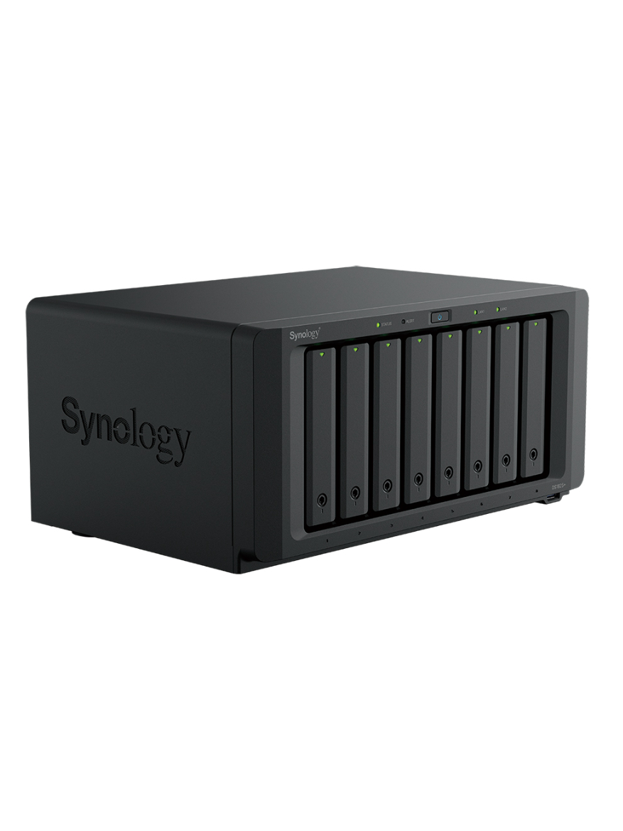 Synology DiskStation | DS1825+ | AMD Ryzen | V1500B | 8 GB | DDR4 | Black 5 Synology DiskStation | DS1825+ | AMD Ryzen | V1500B | 8 GB | DDR4 | Black 5