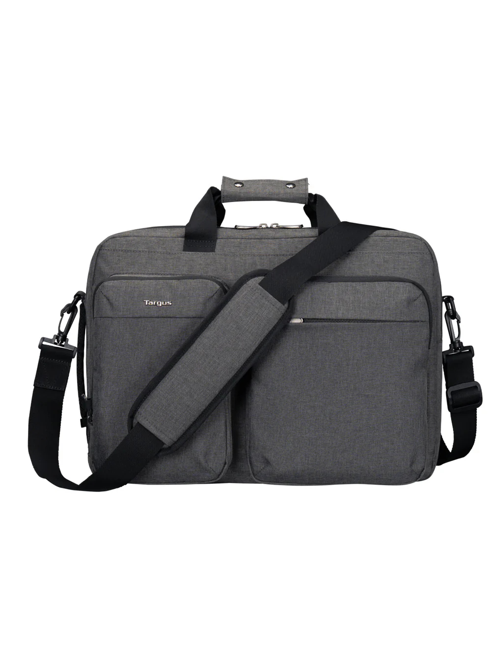 Targus 15-16" Hybrid Briefcase Backpack - Grey | Targus 2