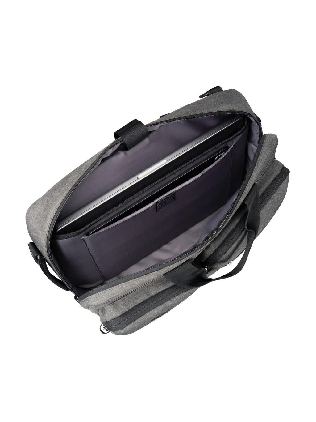 Targus 15-16" Hybrid Briefcase Backpack - Grey | Targus 5 Targus 15-16" Hybrid Briefcase Backpack - Grey | Targus 5