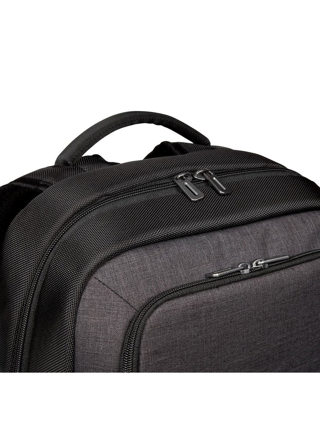 Targus CitySmart Essential | Fits up to size 12.5-15.6 " | Laptop Backpack | Black/Grey | Shoulder strap 3 Targus CitySmart Essential | Fits up to size 12.5-15.6 " | Laptop Backpack | Black/Grey | Shoulder strap 3