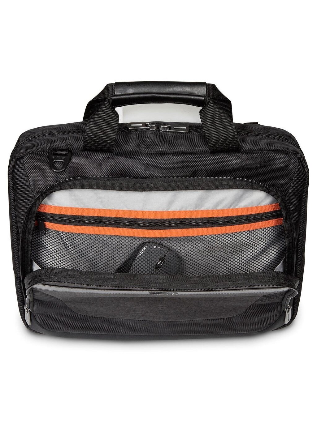 Targus CitySmart Slimline Topload | Fits up to size 14 " | Laptop Case | Black/Grey 1 Targus CitySmart Slimline Topload | Fits up to size 14 " | Laptop Case | Black/Grey 1