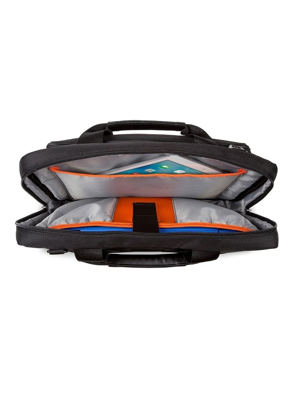 Targus CitySmart Slimline Topload | Fits up to size 14 " | Laptop Case | Black/Grey 4 Targus CitySmart Slimline Topload | Fits up to size 14 " | Laptop Case | Black/Grey 4