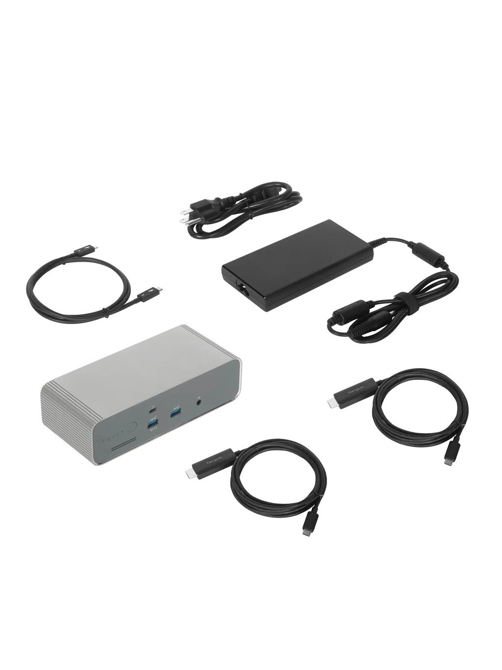 Targus DOCK230EUZ | Thunderbolt 5 Triple Video 8K EcoSmart Dock with 140W EPR 5 Targus DOCK230EUZ | Thunderbolt 5 Triple Video 8K EcoSmart Dock with 140W EPR 5