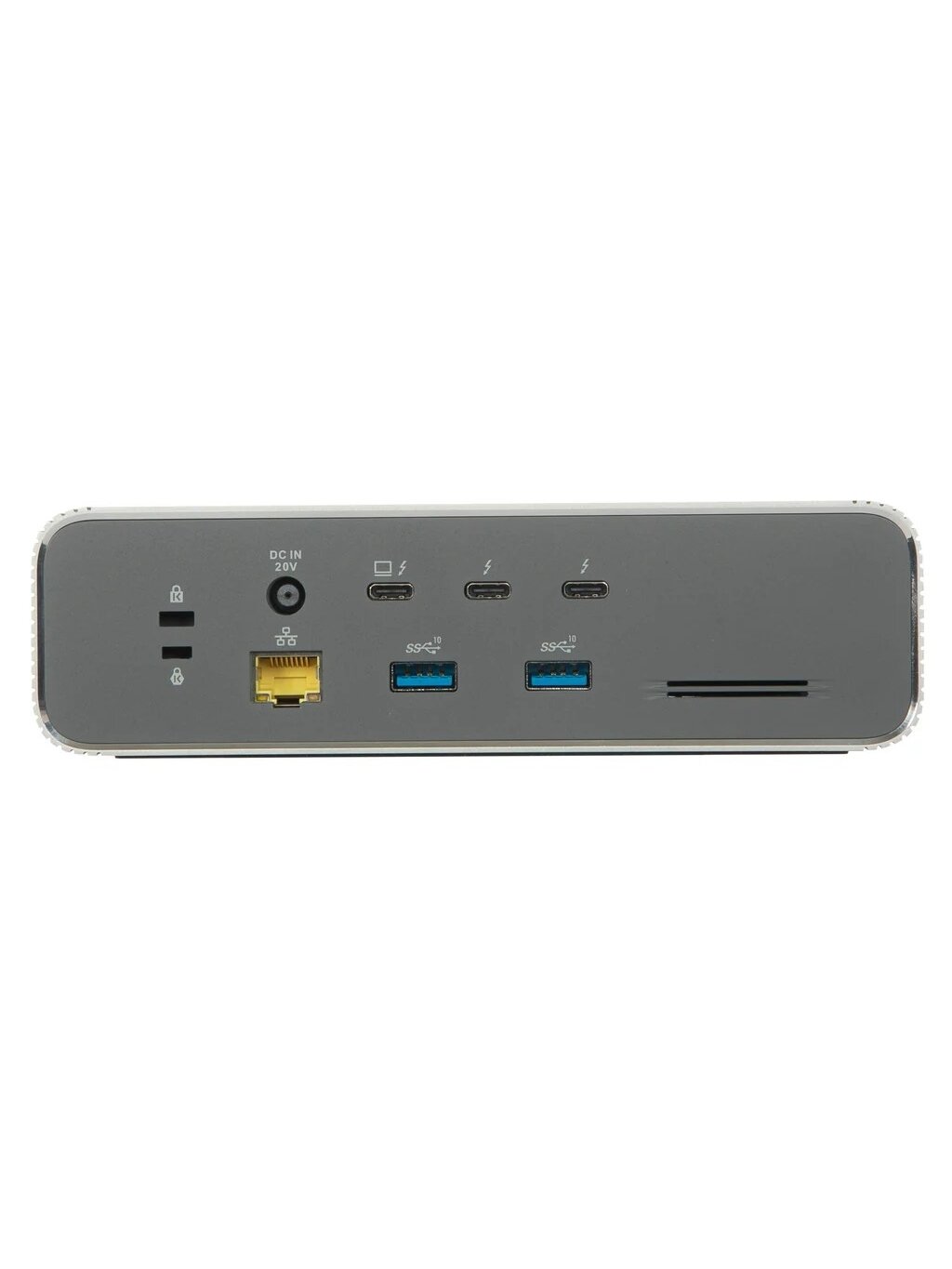 Targus DOCK230EUZ | Thunderbolt 5 Triple Video 8K EcoSmart Dock with 140W EPR 6 Targus DOCK230EUZ | Thunderbolt 5 Triple Video 8K EcoSmart Dock with 140W EPR 6