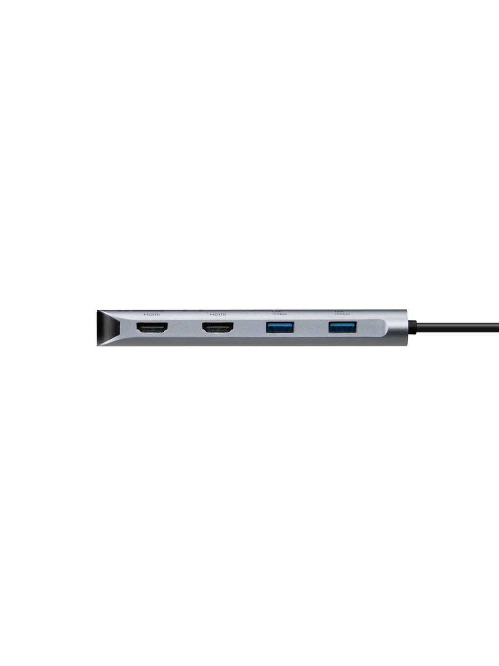 Targus Dual Video Mobile Dock with 140W EPR Pass-Thru | DOCK427GL | HDMI ports quantity 2 1