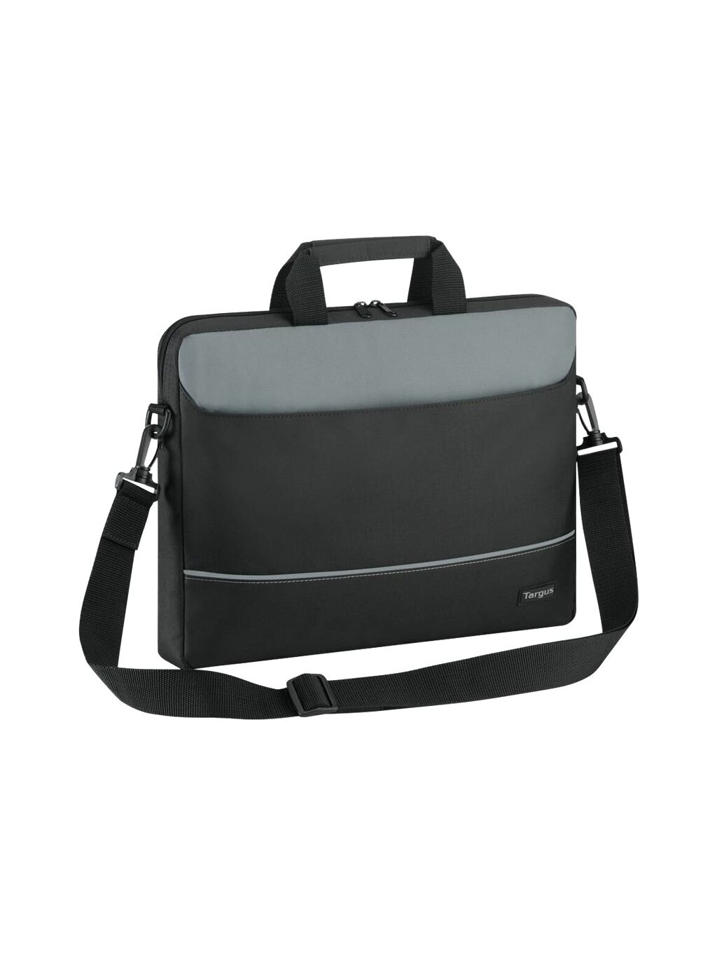 Targus | Intellect | Fits up to size 15.6 " | Messenger - Briefcase | Black/Grey | Shoulder strap 2 Targus | Intellect | Fits up to size 15.6 " | Messenger - Briefcase | Black/Grey | Shoulder strap 2