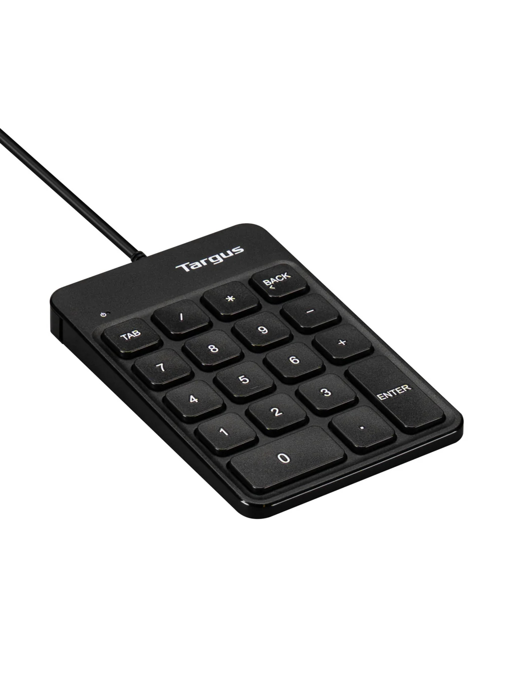 Targus | Numeric EcoSmart | Numeric Keypad | Wired | Black 1