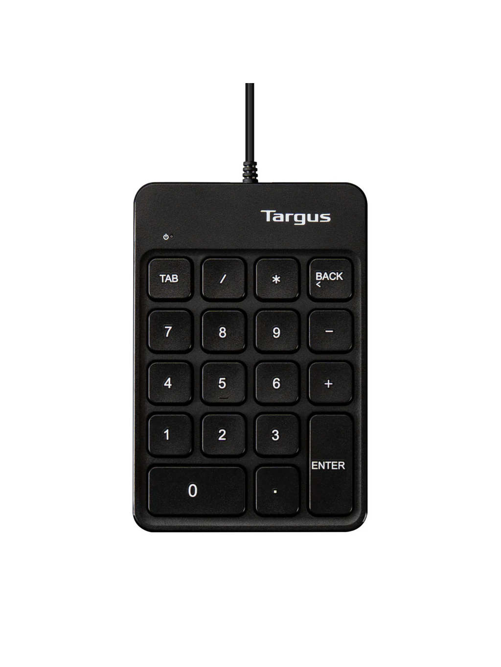 Targus | Numeric EcoSmart | Numeric Keypad | Wired | Black 5