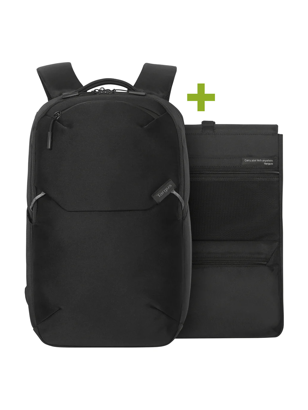 Targus Work+ EcoSmart | Fits up to size 15-16 " | Backpack | Black Targus Work+ EcoSmart | Fits up to size 15-16 " | Backpack | Black