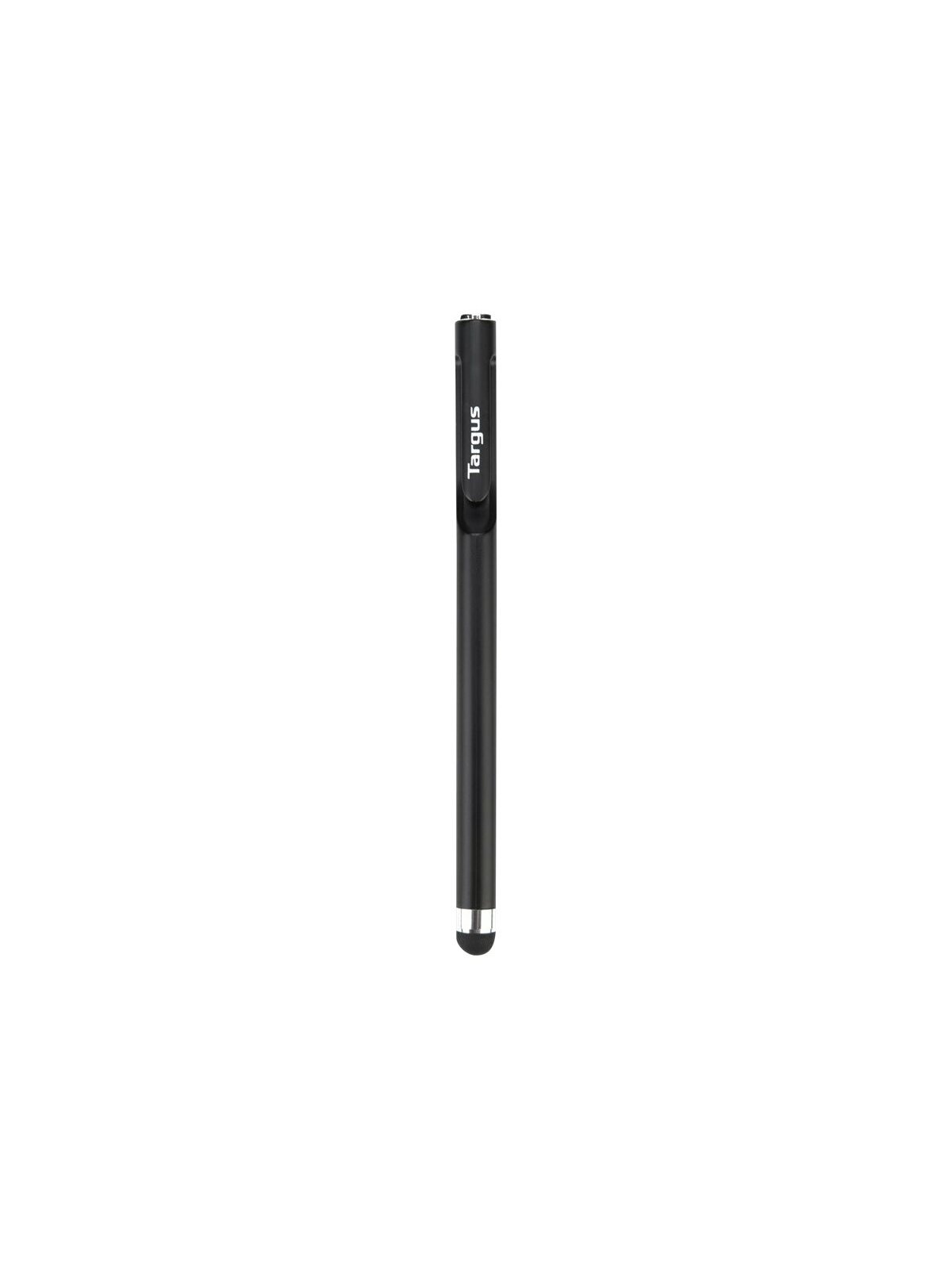 Targus | Antimicrobial Smooth Stylus Pen For Smartphones and Touchscreens | Black 1 Targus | Antimicrobial Smooth Stylus Pen For Smartphones and Touchscreens | Black 1