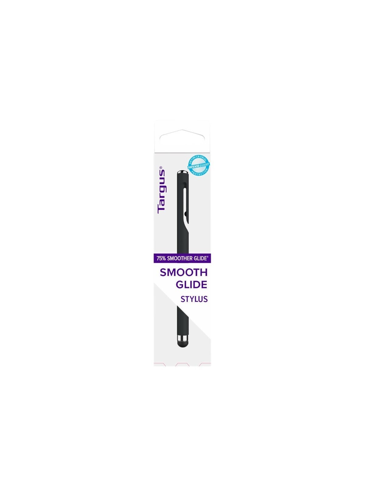 Targus | Antimicrobial Smooth Stylus Pen For Smartphones and Touchscreens | Black 3 Targus | Antimicrobial Smooth Stylus Pen For Smartphones and Touchscreens | Black 3