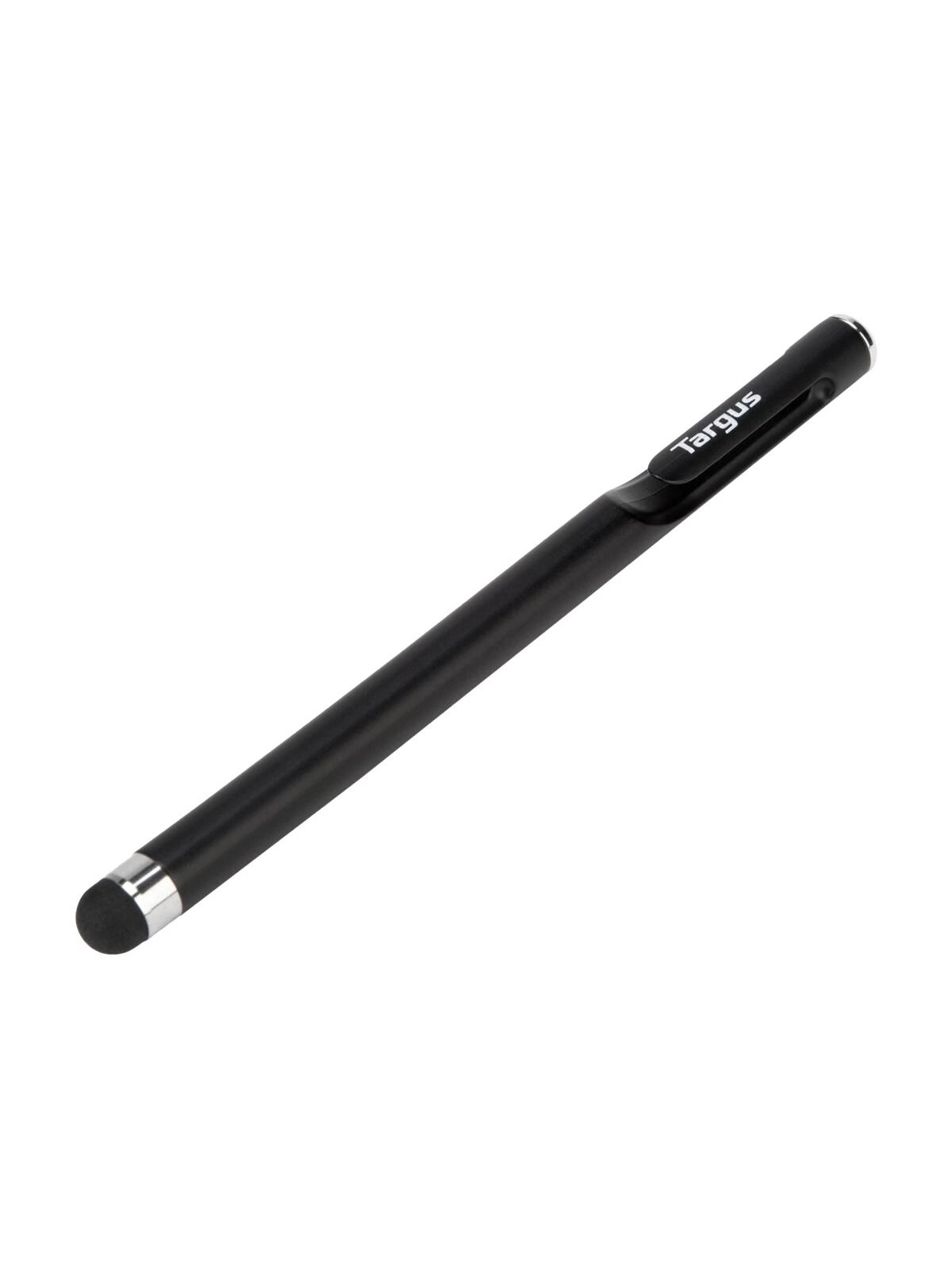 Targus | Antimicrobial Smooth Stylus Pen For Smartphones and Touchscreens | Black Targus | Antimicrobial Smooth Stylus Pen For Smartphones and Touchscreens | Black