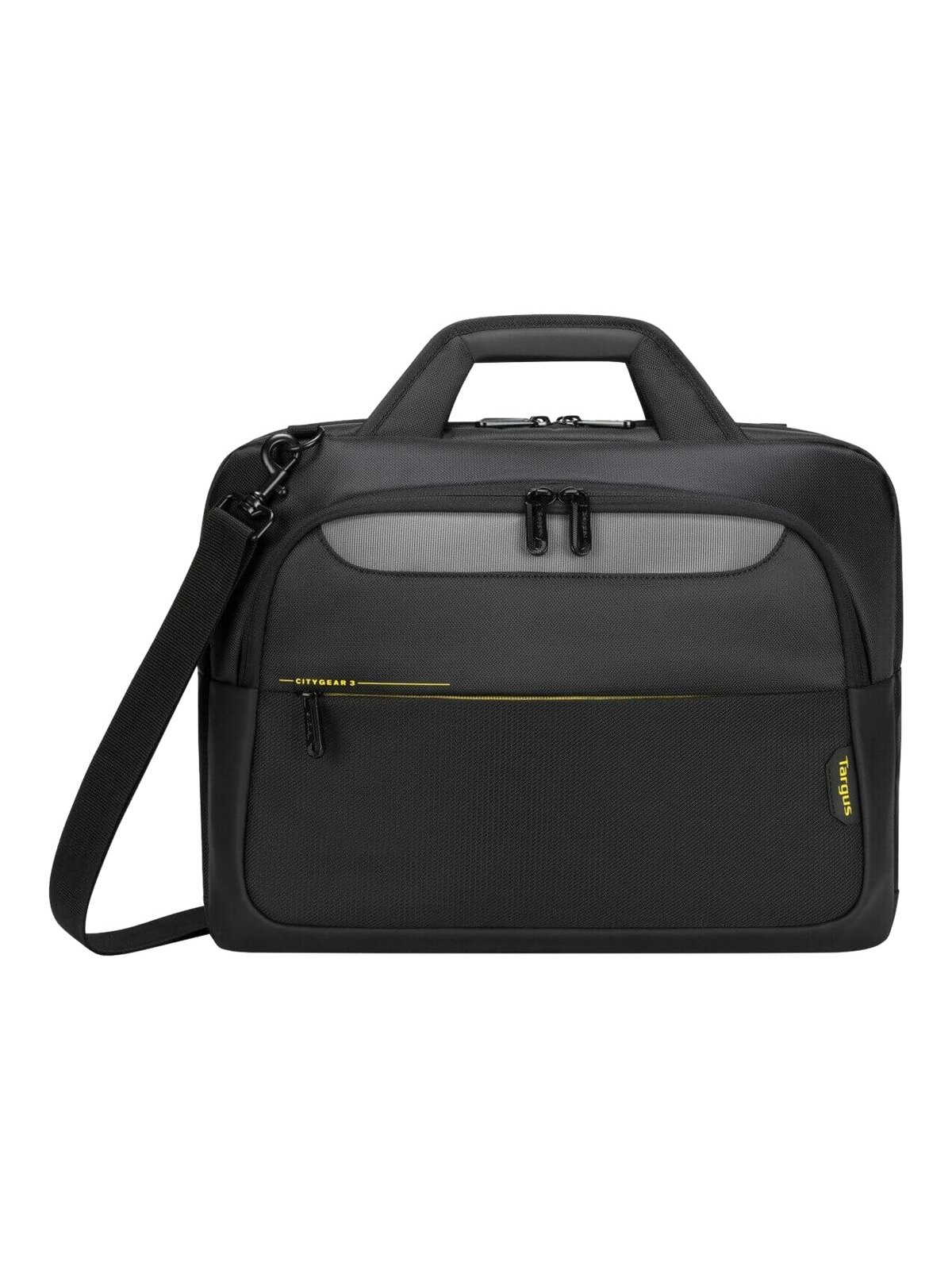 Targus CityGear | Topload Laptop Case | Fits up to size 15-17.3 " | Laptop Case | Black | Shoulder strap 6 Targus CityGear | Topload Laptop Case | Fits up to size 15-17.3 " | Laptop Case | Black | Shoulder strap 6