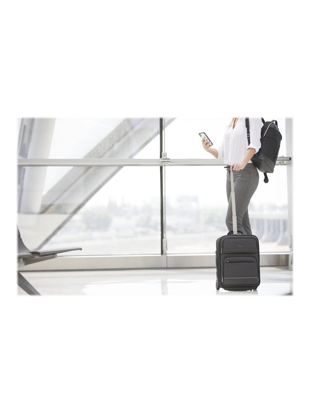 Targus | CitySmart | Fits up to size 12-15.6 " | Laptop Roller | Black/Grey 16