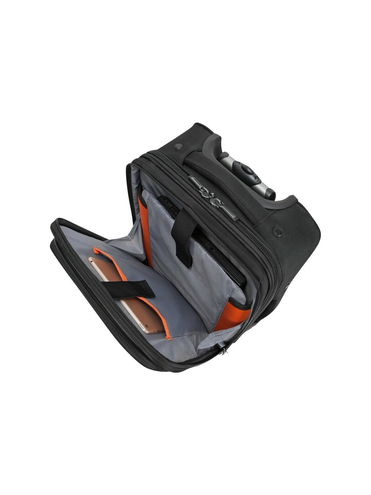 Targus | CitySmart | Fits up to size 12-15.6 " | Laptop Roller | Black/Grey 7