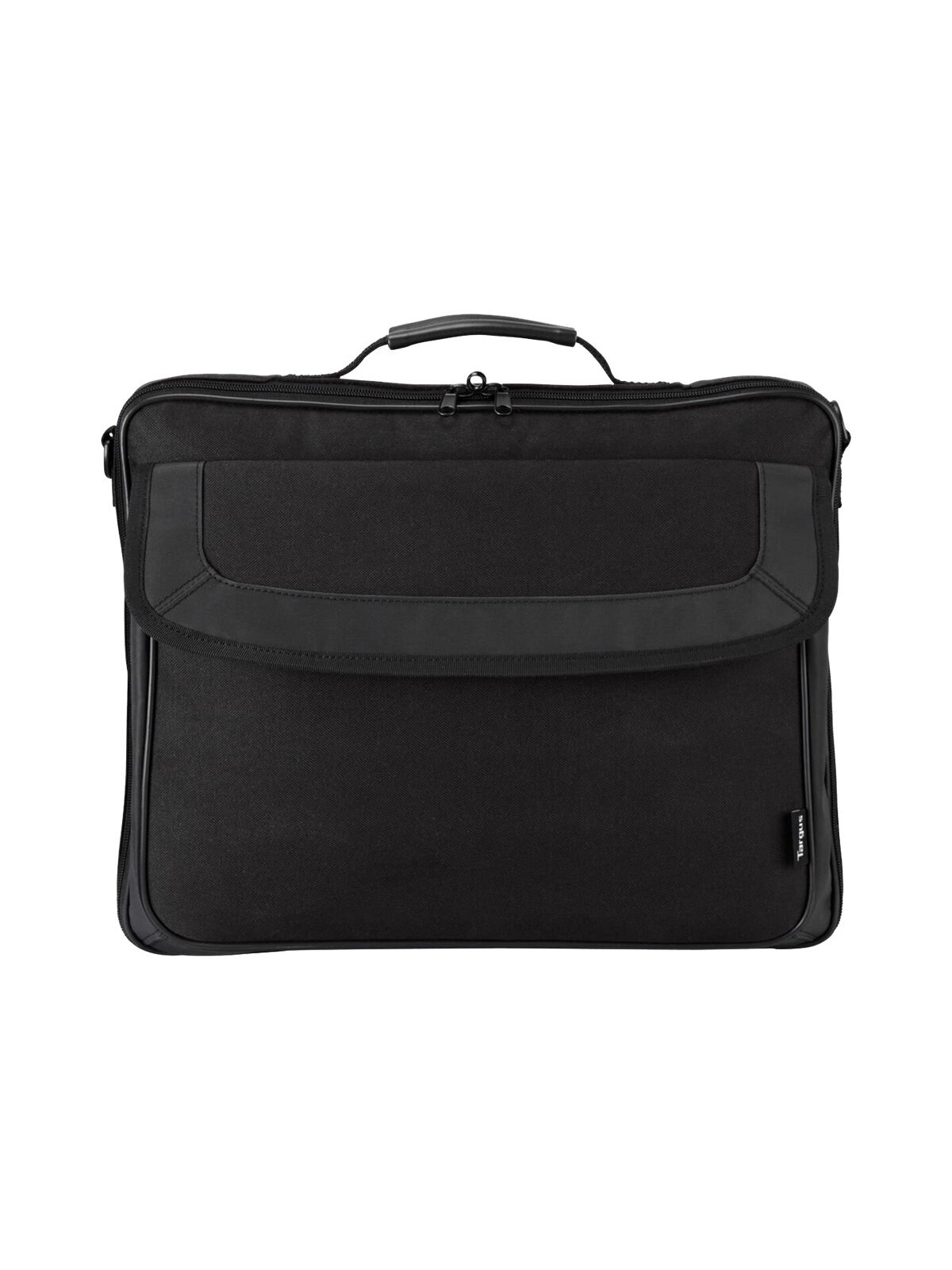 Targus | Classic Clamshell Case | Fits up to size 15.6 " | Messenger - Briefcase | Black | Shoulder strap 3